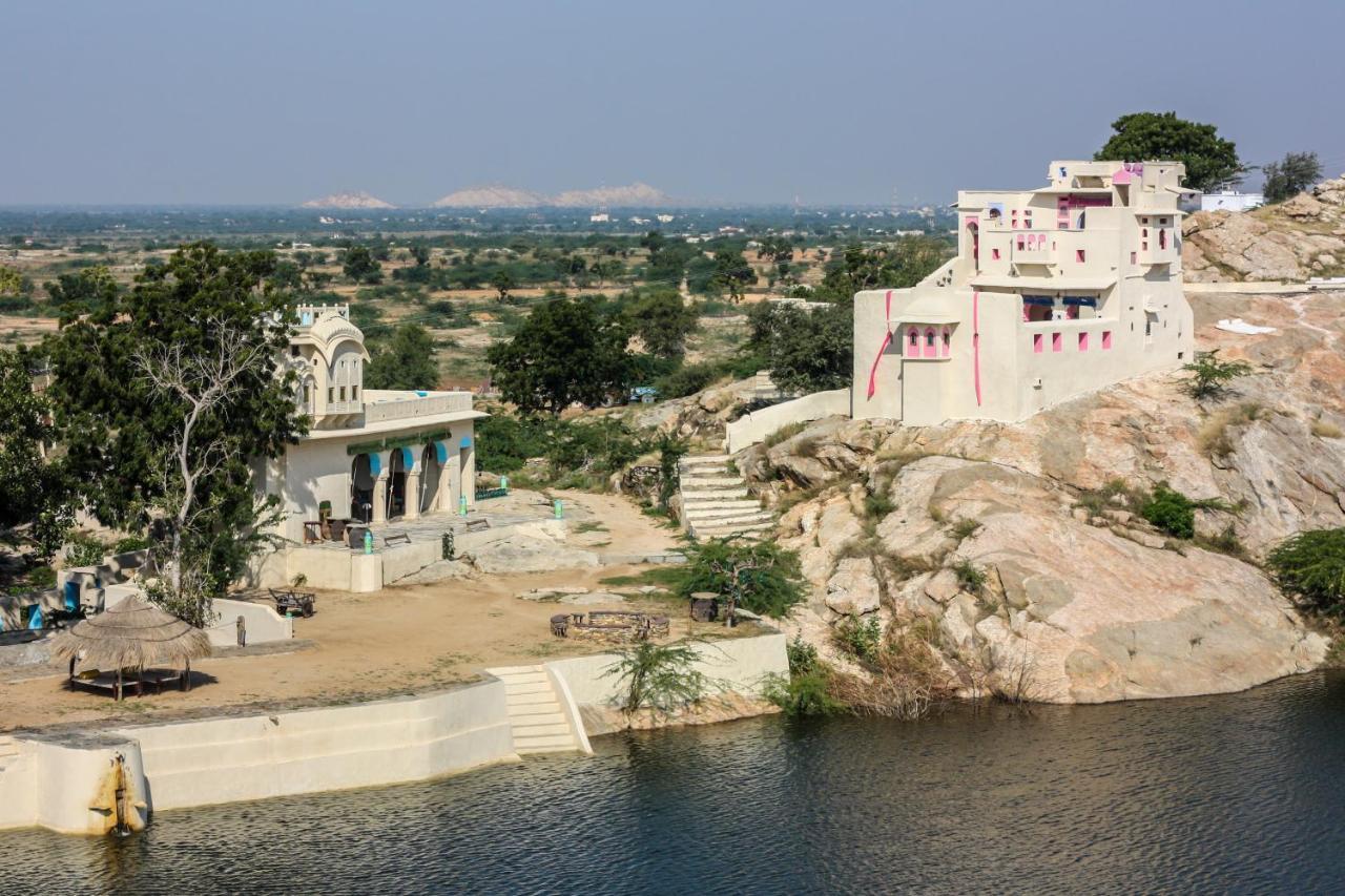 Brij Lakshman Sagar, Pali - Small Luxury Hotels Of The World Raipur  Экстерьер фото