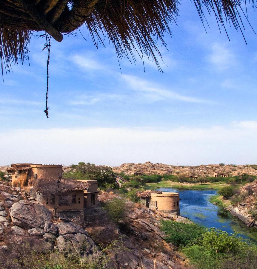 Brij Lakshman Sagar, Pali - Small Luxury Hotels Of The World Raipur  Экстерьер фото