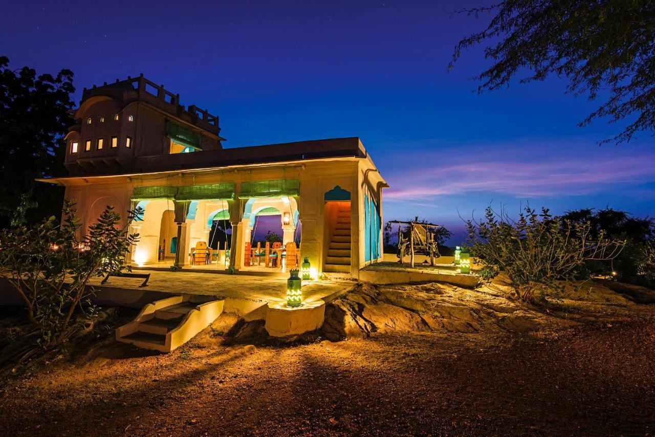 Brij Lakshman Sagar, Pali - Small Luxury Hotels Of The World Raipur  Экстерьер фото