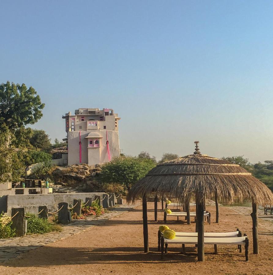 Brij Lakshman Sagar, Pali - Small Luxury Hotels Of The World Raipur  Экстерьер фото