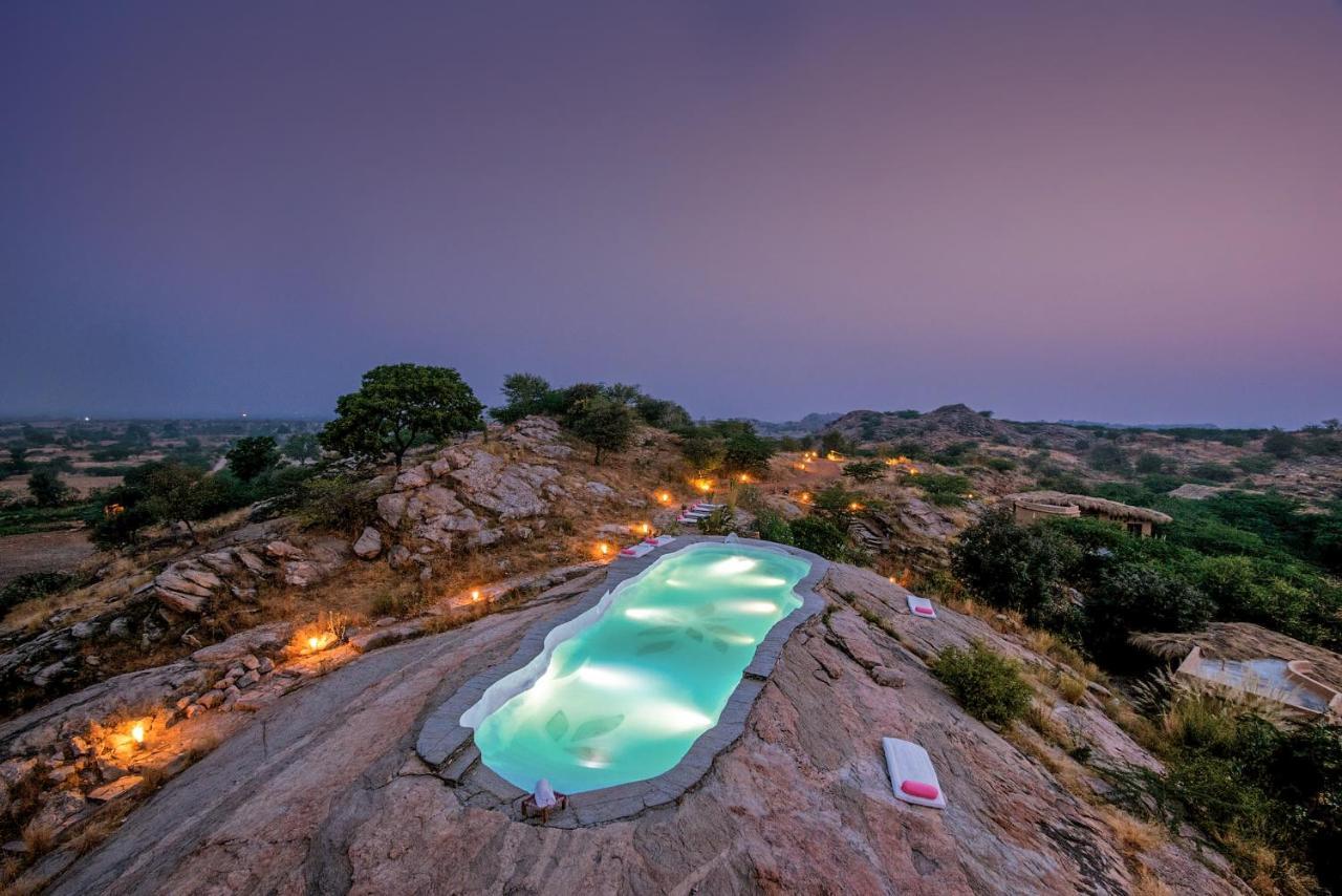 Brij Lakshman Sagar, Pali - Small Luxury Hotels Of The World Raipur  Экстерьер фото