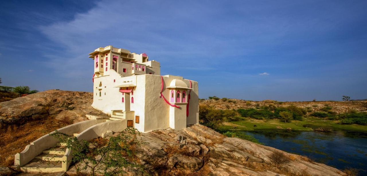 Brij Lakshman Sagar, Pali - Small Luxury Hotels Of The World Raipur  Экстерьер фото