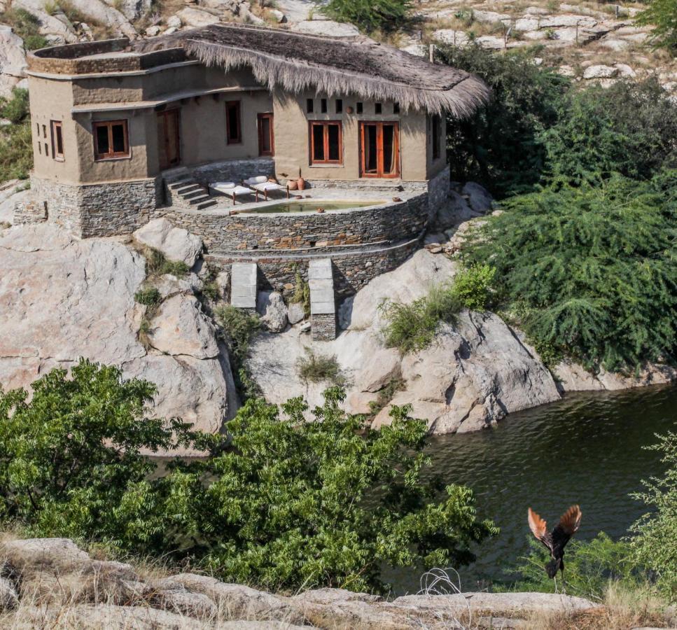 Brij Lakshman Sagar, Pali - Small Luxury Hotels Of The World Raipur  Экстерьер фото