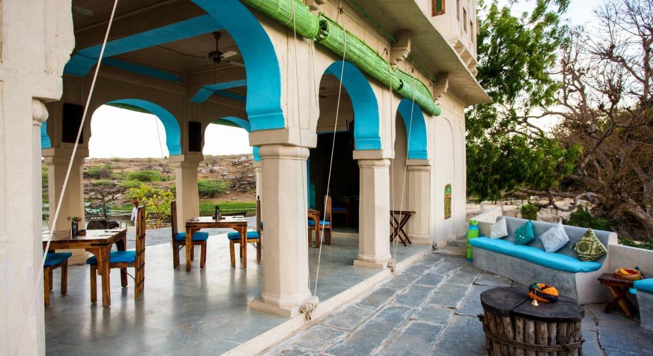 Brij Lakshman Sagar, Pali - Small Luxury Hotels Of The World Raipur  Экстерьер фото