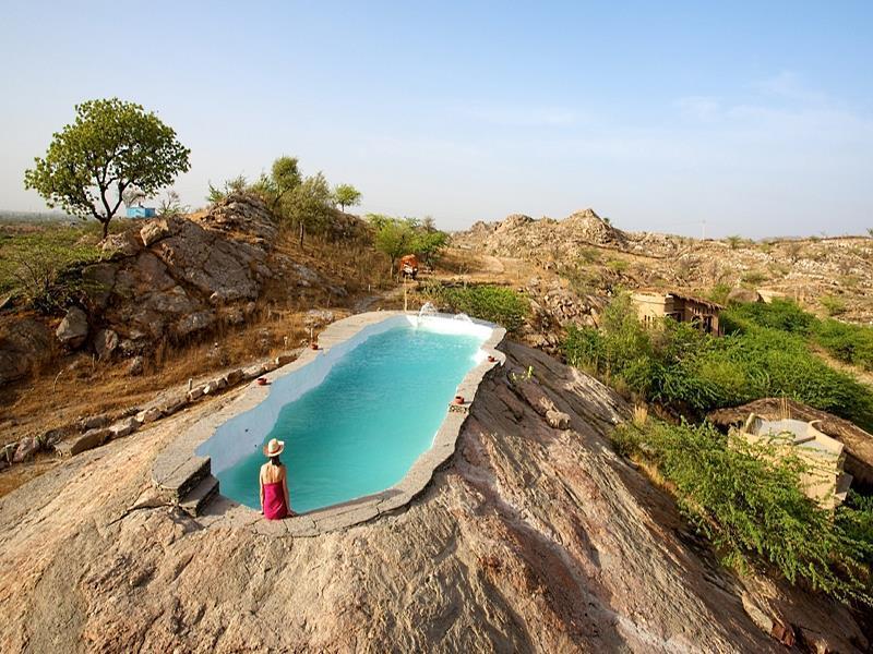 Brij Lakshman Sagar, Pali - Small Luxury Hotels Of The World Raipur  Экстерьер фото