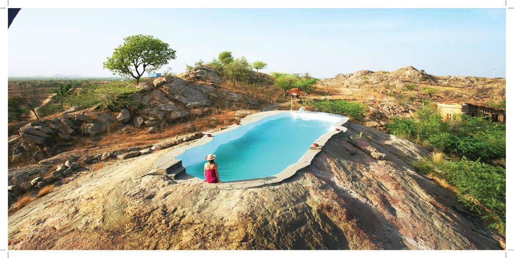 Brij Lakshman Sagar, Pali - Small Luxury Hotels Of The World Raipur  Экстерьер фото