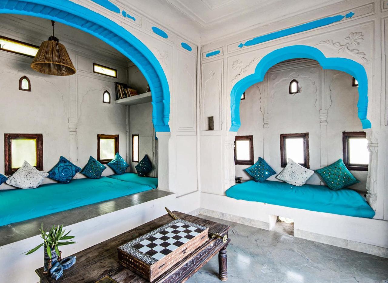 Brij Lakshman Sagar, Pali - Small Luxury Hotels Of The World Raipur  Экстерьер фото