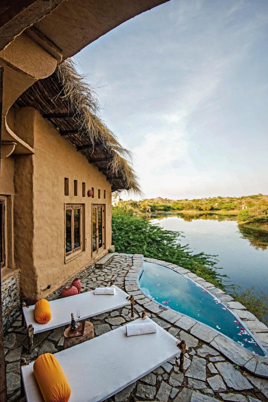 Brij Lakshman Sagar, Pali - Small Luxury Hotels Of The World Raipur  Экстерьер фото