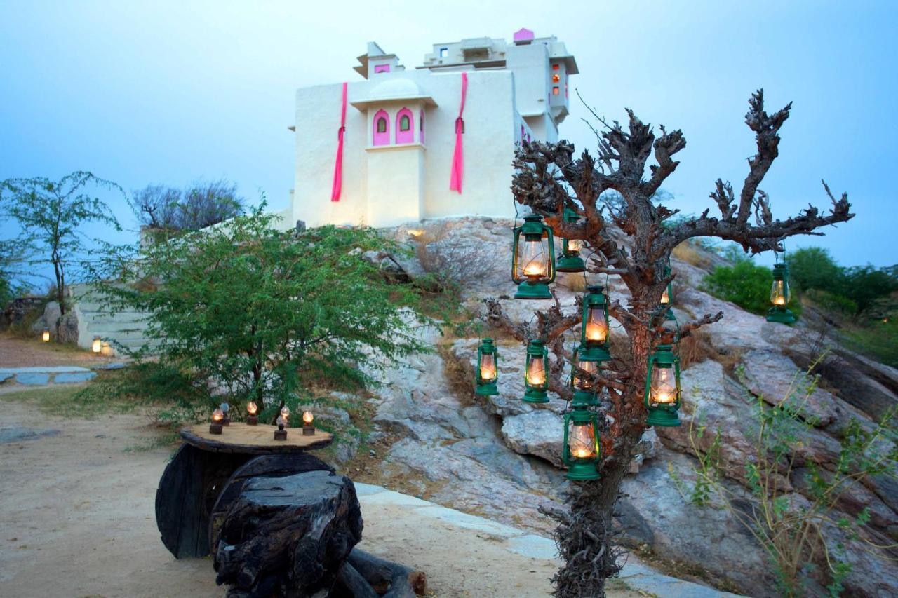 Brij Lakshman Sagar, Pali - Small Luxury Hotels Of The World Raipur  Экстерьер фото